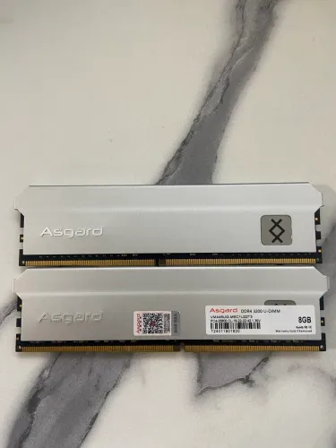 MEMÓRIA RAM ASGARD DDR4 8GB