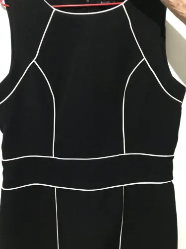 Vestido de alfaiataria