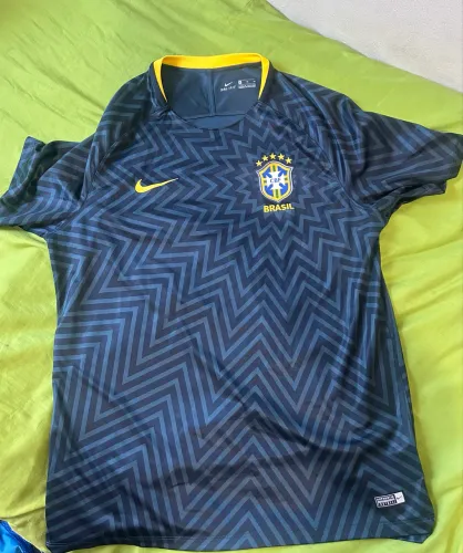 Camiseta Brasil - Seleção Brasileira Hexa oficial