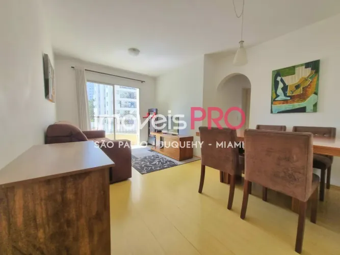Excelente apartamento de 75m² para venda na Saúde / Vila Gumercindo - Alto do Ipiranga