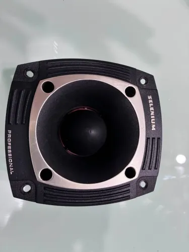 Super Tweter Similar Selenium St304 8ohms Tuiter Preto 10 unidades