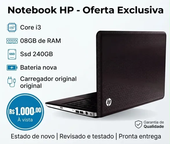 Notebook HP