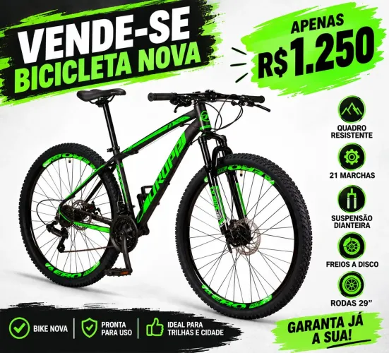 Bicicleta aro 29