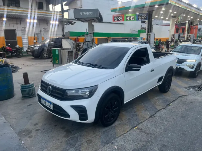 Volkswagen Saveiro Robust 1.6 Total Flex 16V 2025