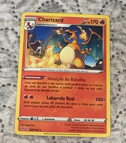 CARTA DO CHARIZARD