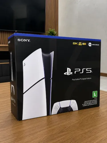 Playstation 5 Mídia Fisica / Digital - 2 Modelos Disponíveis