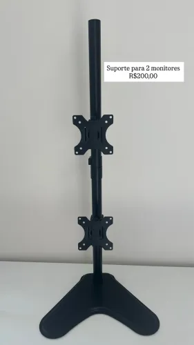 Suporte para dois monitores