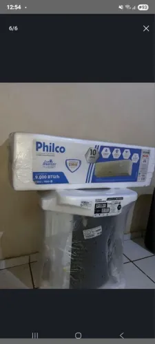 Ar-condicionado inverter 9.000 btus/ ACEITO PROPOSTA!