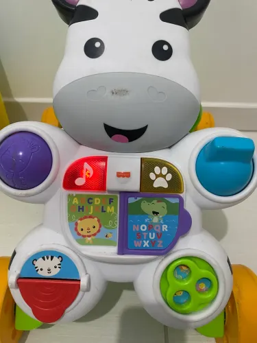 ANDADOR E APOIADOR FISHER PRICE