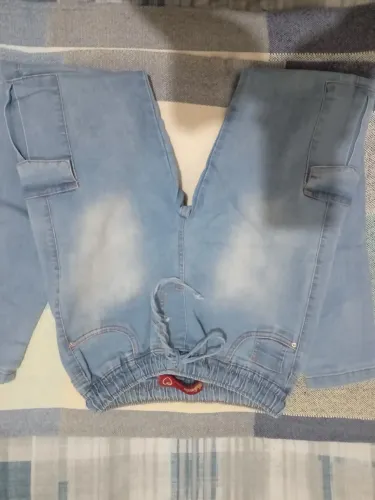 CALÇA JEANS 
