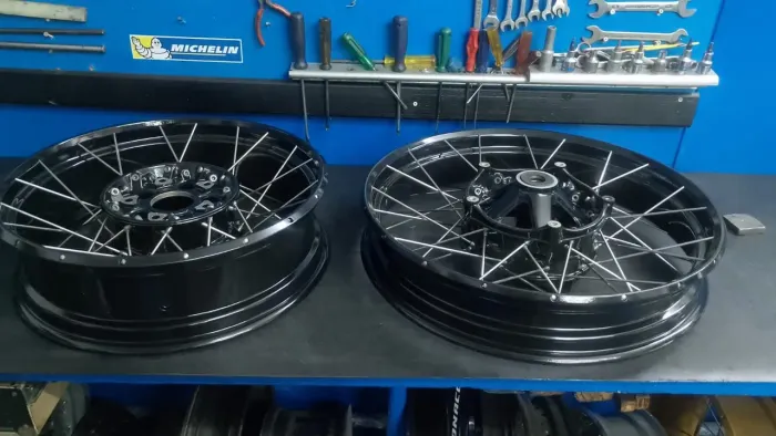Par de rodas Bmw GS 1200/1250 em ótimo estado