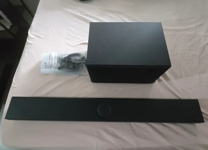 Soundbar LG S70TY Dolby Atmos 3.1.1 400W RMS
