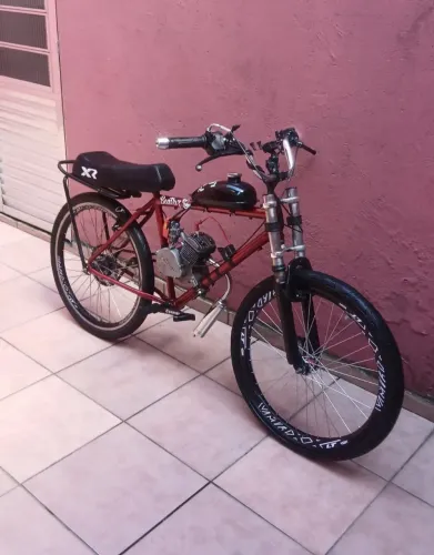 Motorizada 80cc