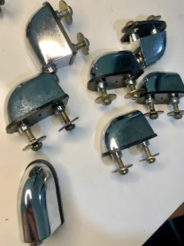 Kit de Canoas (Lugs) para Bateria PDP by DW Z5 Series - Original