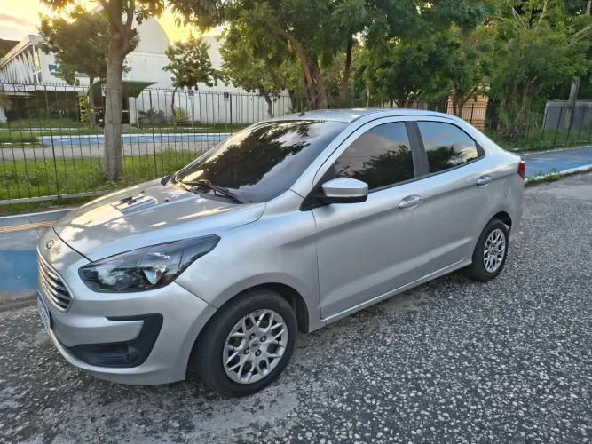 Ford KA 1.5 Sedan SE 12V Flex 4P Mec. 2020