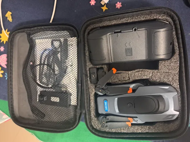 Drone de câmera 4K com kit
