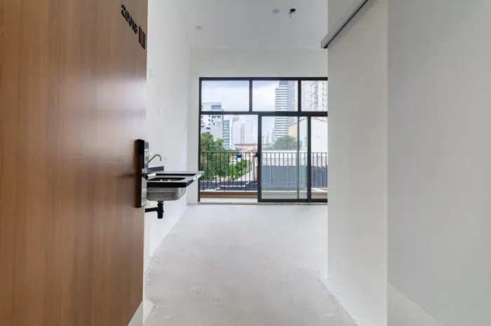 Studio para venda em Perdizes com 1 quarto, 29m²