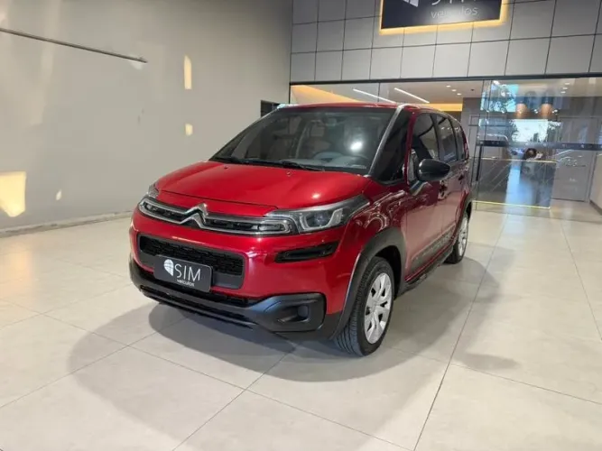 Citroen Aircross Start 1.6 Flex 16V 5P Mec. 2018