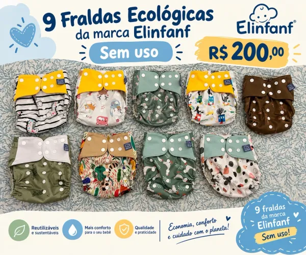 Fraldas ecológicas