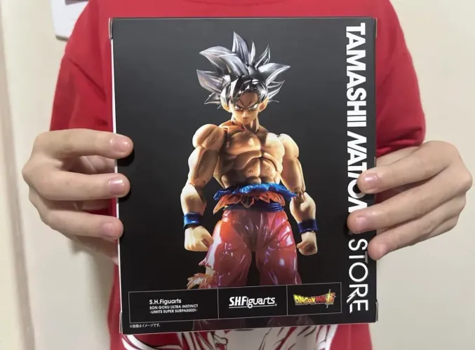 S.h.figuarts Son Goku Instinto Superior Exclusivo