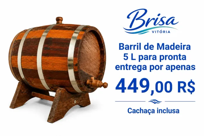 Barril de Madeira 