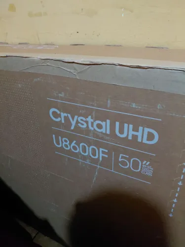 TV50 samsung crysatal 4 mes de uso , tem xbox na tv 