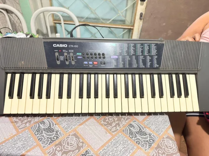 Teclado Casio CTK-100