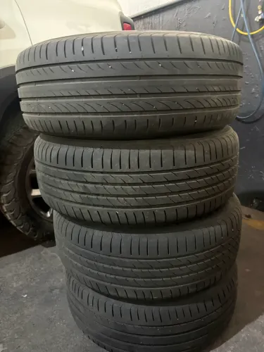 Rodas com pneus aro 16 Corolla gli 2022