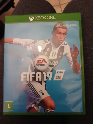 Jogo Fifa19 xbox one