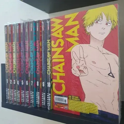 Manga chainsaw man 1 ao 11