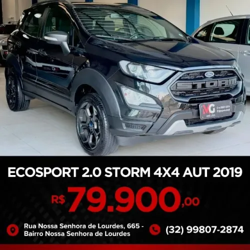Ford Ecosport Storm 2.0 4WD 16V Flex 5P Aut. 2019