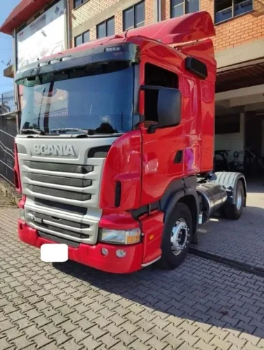 Scania G380 4x2 2011