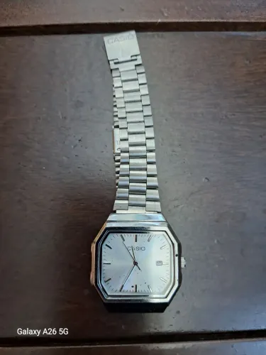 Relógio analógico Casio