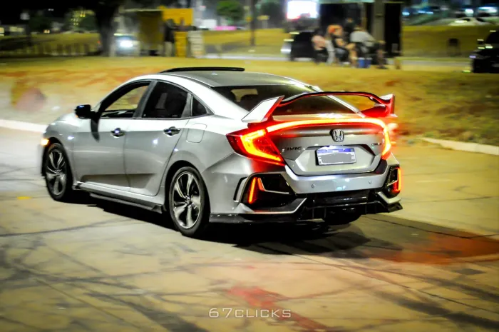 Honda Civic Sedan Touring 1.5 Turbo 16V Aut.4p 2017