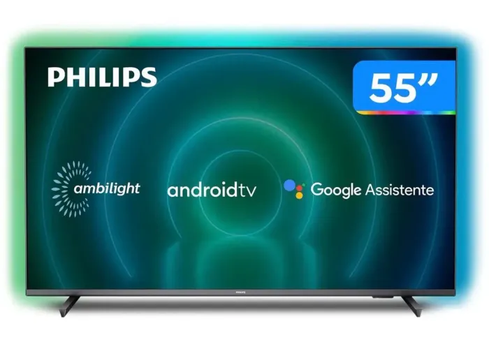 TV Smart TV 55? 4K UHD D-LED Philips
