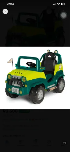 Carrinho de passeio infantil 