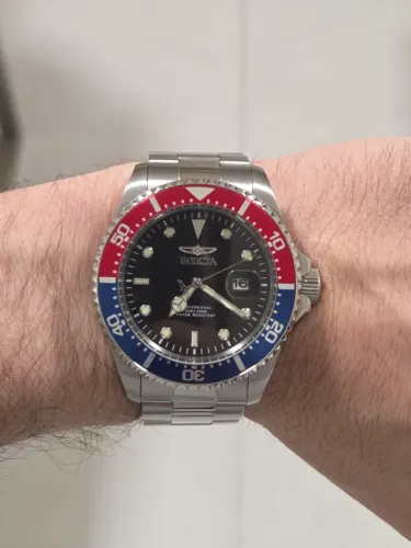 Relógio invicta pro diver 43mm