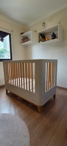 Berço 2 em 1 (berço e cama)