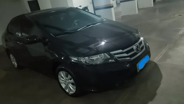 Honda City Sedan LX 1.5 Flex 16V 4P Aut. 2013