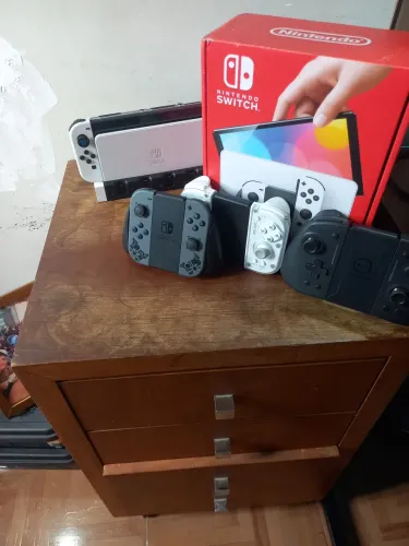 Nintendo switch oled desbloqueado