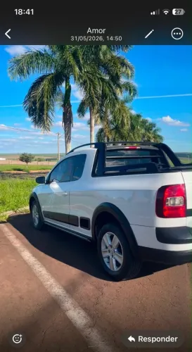 Volkswagen Saveiro Cross 1.6 MI Total Flex 8V CE 2011