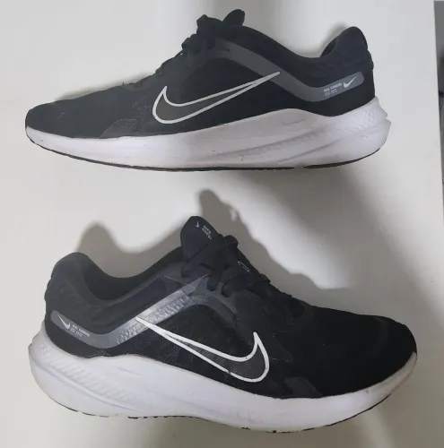 Tênis Nike Quest 5 Preto Masculino Tamanho 41 - Original