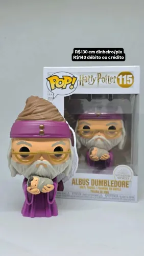 Funko Pop Albus Dumbledore 115