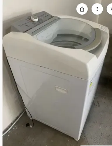 Máquina de lavar Brastemp