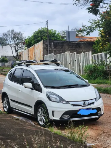 Honda Fit Twist 1.5 Flex 16V 5P Aut. 2014