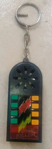 chaveiro eletrônico sonoro anos 80