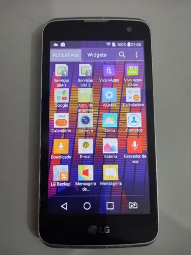 Celular LG K4 LTE 8GB