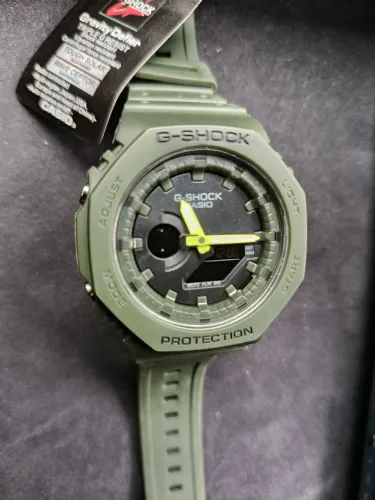 Relógio GShock Casio Verde militar