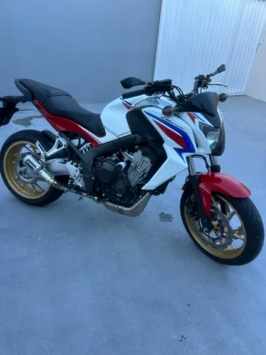 Honda CB 650f 2015