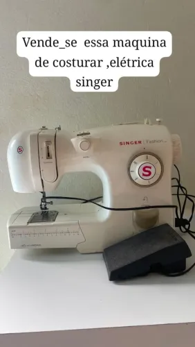Máquina de costura sing